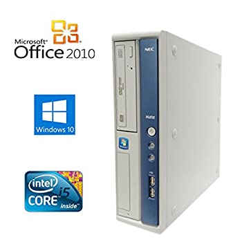【中古】【Kingsoft Office 2016搭載】【Win 10搭載】NEC Mシリーズ/新世代Core i5 3.2GHz/メモリ4GB/HDD160GB/DVDスーパーマルチ/中古デスクトップパソ その他