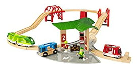 【中古】(未使用・未開封品)BRIO WORLD トラベルステーションセット 33627