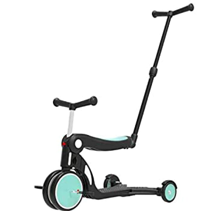楽天市場】【中古】キックスクーター 子供用 5 in 1 折りたたみ 三輪車  