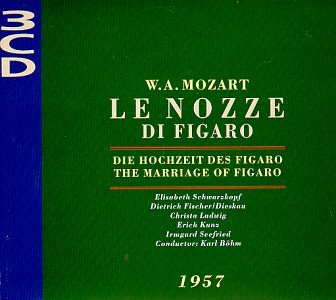 (非常に良い)Le Nozze Di Figaro (1957)［CD］のサムネイル
