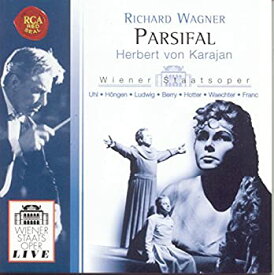 【中古】(未使用・未開封品)Wagner: Parsifal / Karajan Waechter Hotter Franc et al［CD］