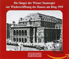 【中古】(未使用・未開封品)Reopening of the Vienna State Opera-1955［CD］
