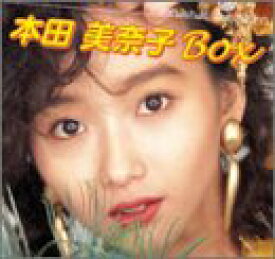 【中古】(非常に良い)本田美奈子BOX　6CD+DVD ブックレット付［CD］