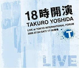 【中古】(未使用・未開封品)18時開演~TAKURO YOSHIDA LIVE at TOKYO INTERNATIONAL FORUM~(3CD+1DVD付)　吉田拓郎［CD］