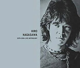 【中古】1978-1994 LIVE ANTHOLOGY　CD+DVDライブBOX 4枚組　長沢ヒロ［CD］