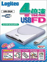 楽天市場】Logitec USB外付型FDユニット LFD－31UEの通販 