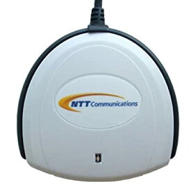 【中古】NTTコミュニケーションズ 接触型ICカードリーダー・ライター e-Tax Win&Mac対応 SCR3310-NTTCom