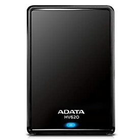 【中古】ADATA HV620 USB3.0 TV録画対応 2.5インチポータブルHDD 2TB ブラック AHV620-2TU3-CBK