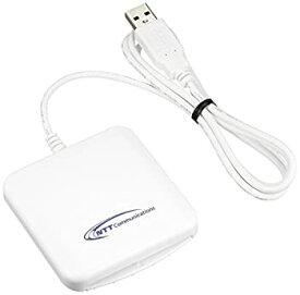 【中古】NTTコミュニケーションズ 接触型 USBタイプ ICカード リーダーライター ACR39-NTTCom