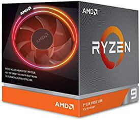 中古 【中古】AMD Ryzen 9 3900X with Wraith Prism cooler 3.8GHz 12コア / 24スレッド 70MB 105W【国内正規代理店品】 100-100000023BOX