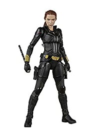 【中古】(未使用・未開封品)S.H.フィギュアーツ MARVEL ブラック・ウィドウ (ブラック・ウィドウ) 約145mm ABS&PVC製 塗装済み可動フィギュア