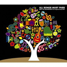 【中古】(非常に良い)ALL SONGS MUST PASS-BEST LIVE RECORDINGS From Augusta Camp 2012-(初回限定盤)(DVD付) 福耳+All Stars［CD］
