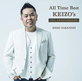 【中古】(非常に良い)All Time Best~KEIZO’s 25th Anniversary(初回限定盤)(DVD付) 中西圭三［CD］