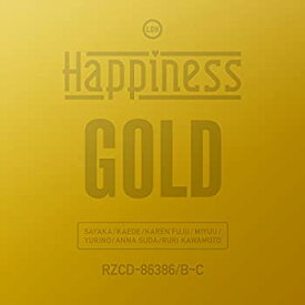 【中古】(未使用・未開封品)GOLD(2DVD付)(初回生産限定盤) Happiness［CD］