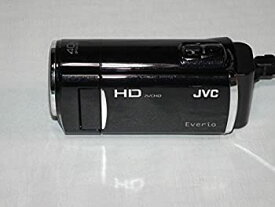 【中古】(非常に良い)JVCケンウッド JVC 8GBフルハイビジョンメモリームービー クリアブラック GZ-HM450-B