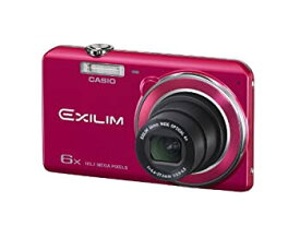 【中古】CASIO デジタルカメラ EXILIM EXZS26RD 1610万画素 光学6倍ズーム 広角26mm EX-ZS26RD レッド