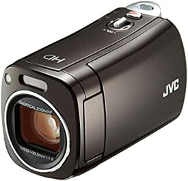 【中古】(非常に良い)JVC KENWOOD JVC ビデオカメラ BabyMovie 内蔵メモリー4GB ブラウン GZ-N11-T