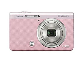 【中古】(非常に良い)CASIO デジタルカメラ EXILIM EX-ZR60PK 自分撮りチルト液晶 オートトランスファー機能搭載 EXZR60 ピンク