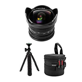 【中古】(非常に良い)7artisans 光電 7.5mm f/2.8 魚眼レンズ Sony Eマウント用