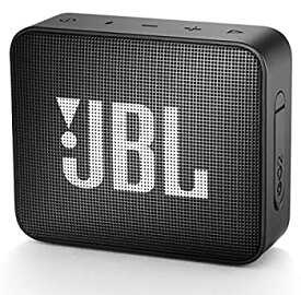 【中古】JBL GO2 Bluetoothスピーカー IPX7防水/ポータブル/パッシブラジエーター搭載 ブラック JBLGO2BLK 【国内正規品】