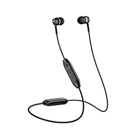 【中古】(未使用・未開封品)Sennheiser ゼンハイザー CX 350BT BLACK Bluetoothイヤホン 左右一体型 音質 Bluetooth 5.0 AAC aptX-LL 10時間連続使用 通話 リモコン アプリ