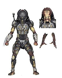 【中古】ネカ ザ・プレデター 7インチ アルティメット アクションフィギュア フジティブ・プレデター / NECA 2018 THE PREDATOR Ultimate Action Figure