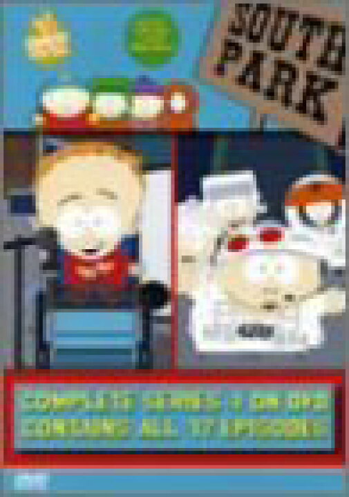 楽天市場 中古 非常に良い サウスパーク シリーズ4 Dvd Tv第4シリーズ全17話収録 4枚組 日本語字幕 お取り寄せ本舗 Kobaco