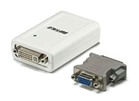 【中古】BUFFALO USB2.0用 ディスプレイ増設アダプター GX-DVI/U2B