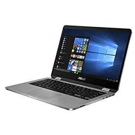 【中古】ASUS (エイスース) モバイルノートPC VivoBook Flip 14 TP401NA [Win10 Home・Celeron・14.0インチ・eMMC 64GB・メモリ 4GB] TP401NABZ001T