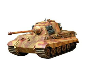【中古】(非常に良い)タミヤ 1/35 ミリタリーミニチュアシリーズ N0.164 ドイツ陸軍 重戦車 キングタイガー ヘンシェル砲塔 プラモデル 35164