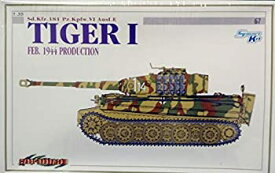 【中古】(非常に良い)1/35 ドイツ軍 ティーガーI 後期型 初期仕様 サイバーホビー プラモデル