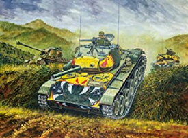 【中古】(非常に良い)AFVクラブ 1/35 M24チャーフィー軽戦車/朝鮮戦争ver プラモデル