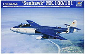 【中古】Trumpeter Seahawk Mk 100/101 Aircraft (1/48 Scale) 並行輸入品 プラモデル