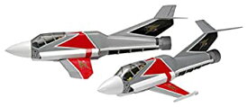 【中古】(非常に良い)ウェーブ マイティジャック ピブリダー 2機セット 1/48スケール 全長約16cm プラモデル UT-041