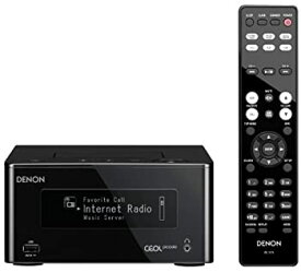【中古】Denon CEOL piccolo ネットワークレシーバー AirPlay/ハイレゾ音源対応 ブラック DRA-N5K