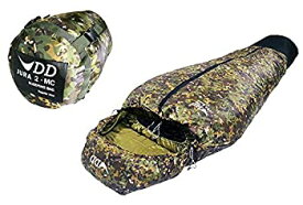 【中古】DD Jura 2 - Sleeping Bag スリーピングバッグ- Regular size レギュラーサイズ - MC 濡れた靴のまま着用できるハンモック用寝袋 DDマルチカムヴ