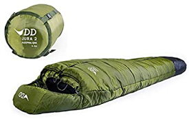 【中古】DD Jura 2 - Sleeping Bag スリーピングバッグ 濡れた靴のまま着用できるハンモック用寝袋 (XL) [並行輸入品]