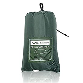 【中古】DDタープ DD Super Light - Tarp XL - Olive Green スーパーライトタープXL - オリーブグリーン [並行輸入品]