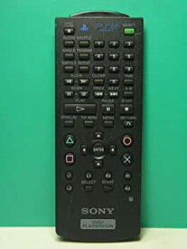 【中古】SONY DVD・PLAYSTATIONリモコン SCPH-10420
