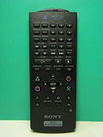 【中古】(非常に良い)SONY DVD・PLAYSTATIONリモコン SCPH-10150