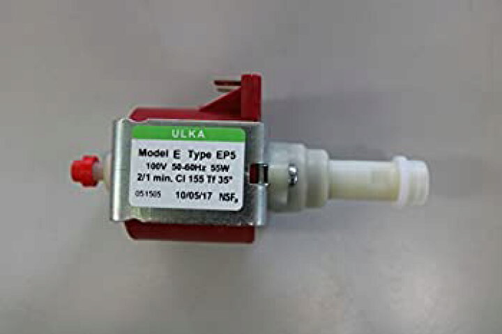 楽天市場】【中古】Ulka ep5 100V 電磁ポンプ ? コーヒーエスプレッソ  