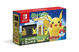 【中古】Nintendo Switch ポケットモンスター Let's Go! ピカチュウセット (モンスターボール Plus付き)