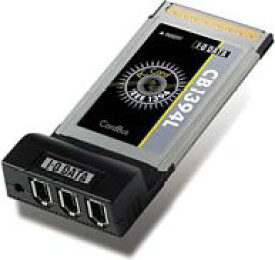 【中古】I-O DATA CB1394L CardBusスロット用 IEEE1394インターフェイス PC