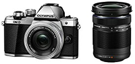 【中古】OLYMPUS ミラーレス一眼カメラ OM-D E-M10 MarkII EZダブルズームキット シルバー