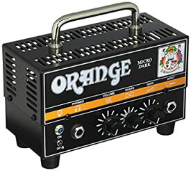 【中古】(未使用・未開封品)ORANGE Micro Dark 20 Valve Hybrid Guitar Amp Head ギターアンプヘッド MICRO DARK 20 Black