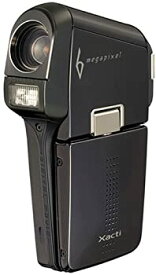 【中古】(非常に良い)SANYO デジタルムービーカメラ「Xacti」(オニキスブラック) DMX-C6(K)