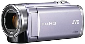 【中古】JVCKENWOOD JVC ビデオカメラ EVERIO GZ-E225 内蔵メモリー 8GB バイオレット GZ-E225-V