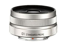 【中古】(非常に良い)PENTAX 単焦点レンズ 01 STANDARD PRIME Qマウント 22067 シルバー