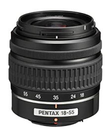 【中古】(非常に良い)Pentax SMC Pentax-DA L 18-55mm F3.5-5.6 AL (21827) 一眼レフデジタルカメラ用