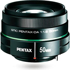 【中古】smc PENTAX-DA 50mmF1.8 うつくしいボケ味を堪能できる中望遠レンズ 最新の光学系を採用し優れた描写力を発揮 小型軽量で持ち運びに便利 ポート